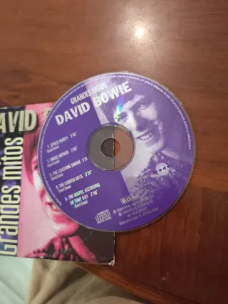 CD David Bowie Grandes Mitos