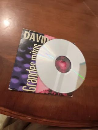 CD David Bowie Grandes Mitos