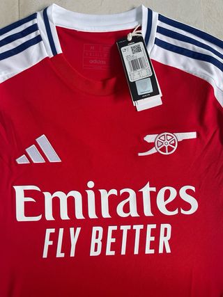 Camiseta original Arsenal 2024-2025 Declan Rice 41