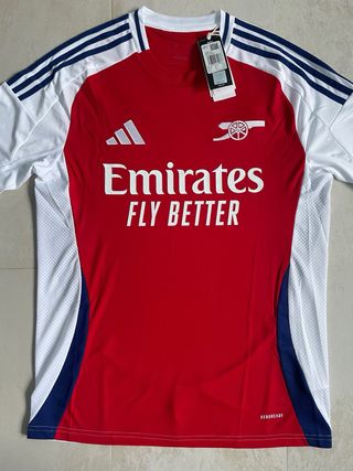 Camiseta original Arsenal 2024-2025 Declan Rice 41