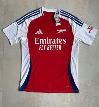 Camiseta original Arsenal 2024-2025 Declan Rice 41