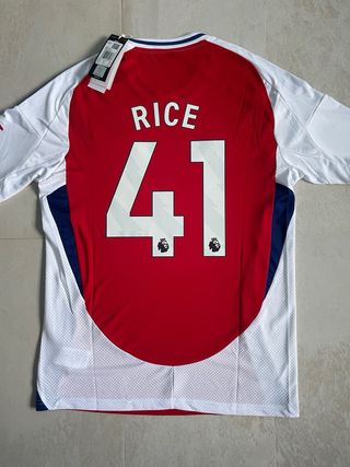 Camiseta original Arsenal 2024-2025 Declan Rice 41