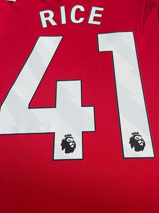 Camiseta original Arsenal 2024-2025 Declan Rice 41