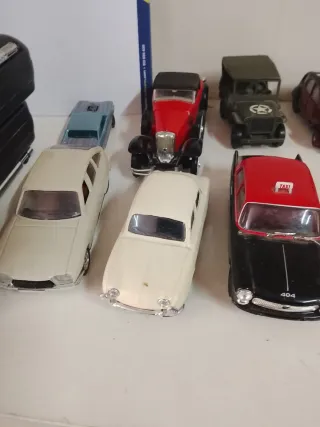 Lote coches colección escala 1:43