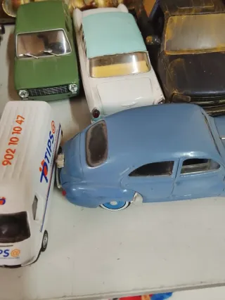Lote coches colección escala 1:43