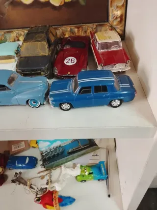 Lote coches colección escala 1:43