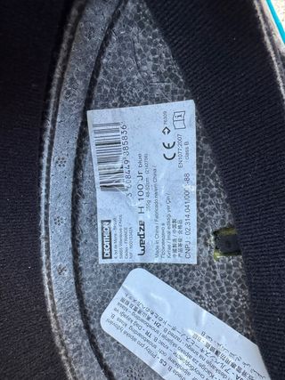 Casco Esquí Infantil Wed'ze