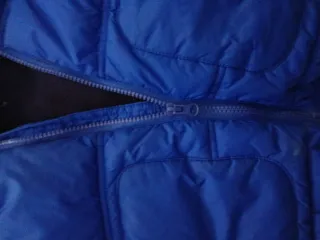 Abrigo niño azul Rebel Primark 8 años