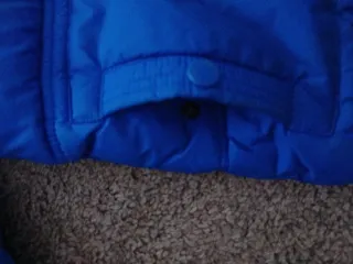 Abrigo niño azul Rebel Primark 8 años