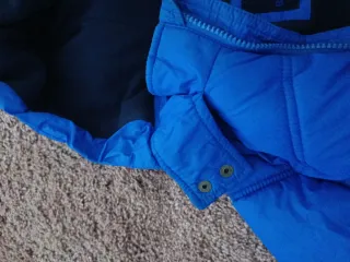 Abrigo niño azul Rebel Primark 8 años