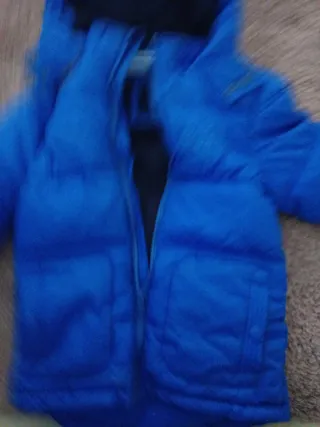 Abrigo niño azul Rebel Primark 8 años