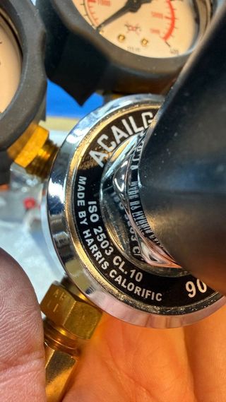 Regulador Harris Argón 300