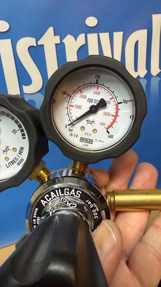 Regulador Harris Argón 300