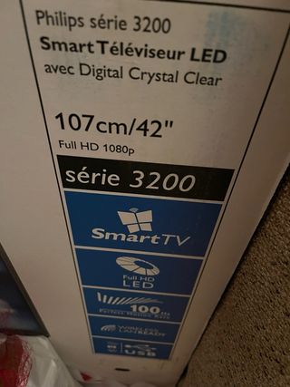 Televisor Philips Smart TV 42 Negro