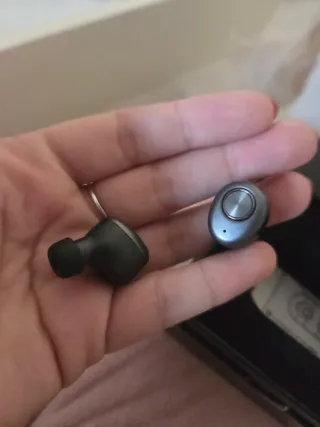 Cascos Bluetooth Enacfire Negros/Grises