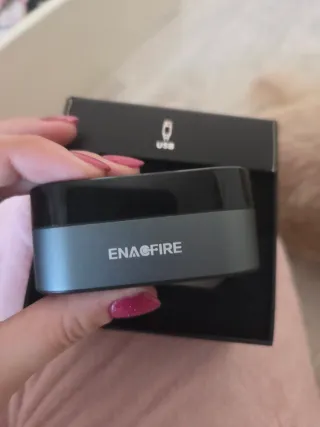 Cascos Bluetooth Enacfire Negros/Grises