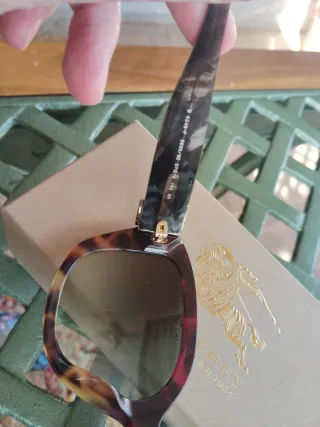 Gafas de sol Burberry Carey