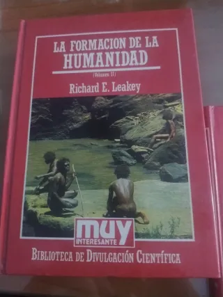 Lote libros de ciencia