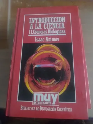 Lote libros de ciencia