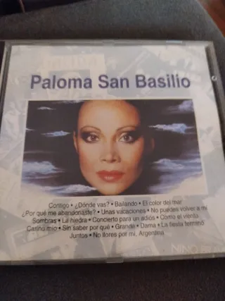 CD Paloma San Basilio - Éxitos