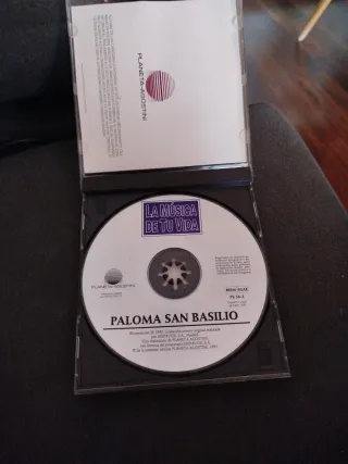 CD Paloma San Basilio - Éxitos