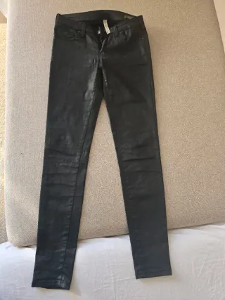 Pantalones Morgan negros Talla S/36