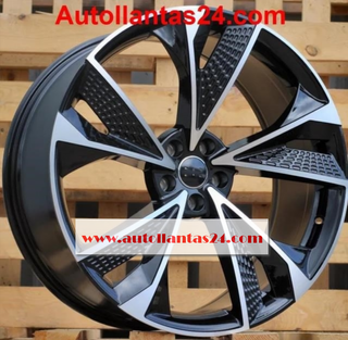 5 Juego 4 llantas audi varios tamaños