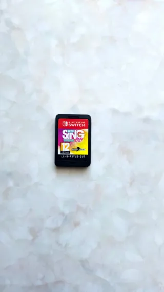 Gioco Let's Sing 2021 Nintendo Switch cartuccia