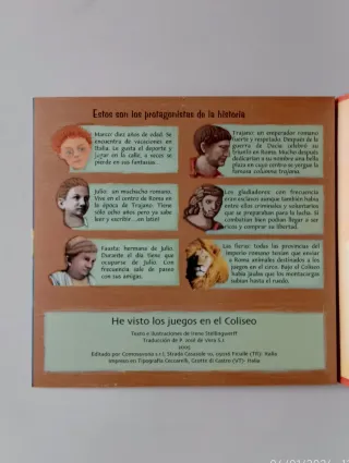 He visto los juegos en el Coliseo