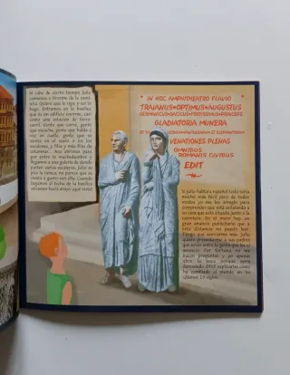 He visto los juegos en el Coliseo