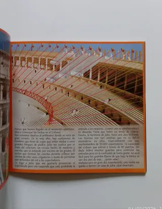 He visto los juegos en el Coliseo