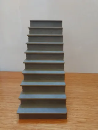 Playmobil Escalera Gris Ladrillo