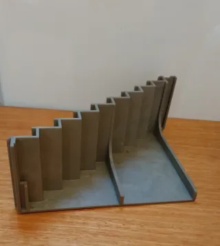 Playmobil Escalera Gris Ladrillo