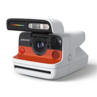 Cámara Instantánea Polaroid Naranja y Blanca