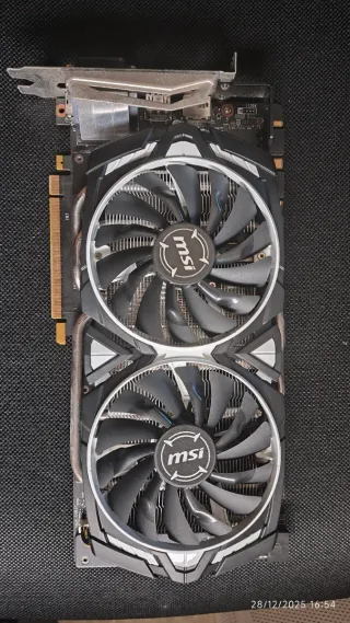 MSI GeForce GTX 1070 ARMOR 8GB OC