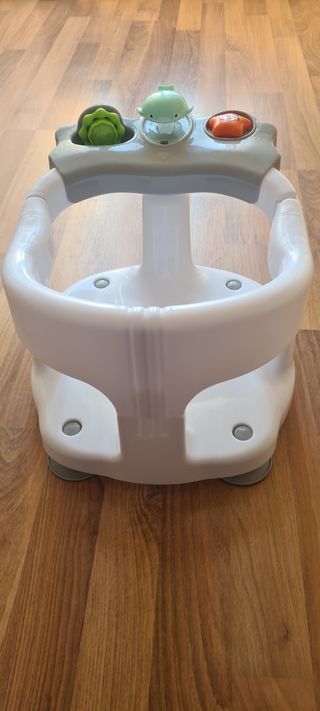 Silla de Baño Bebé con Juguetes