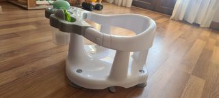Silla de Baño Bebé con Juguetes