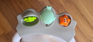 Silla de Baño Bebé con Juguetes