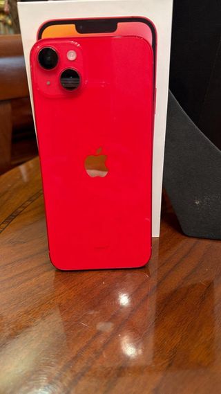 iPhone 14 Plus Rojo 128GB Caja y Cable