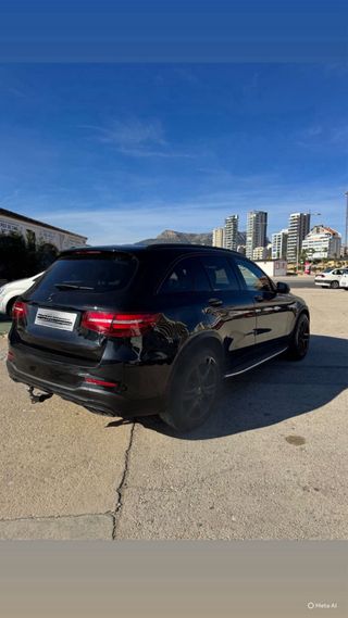 Mercedes-Benz GLC SUV (253) 2018