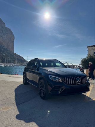 Mercedes-Benz GLC SUV (253) 2018