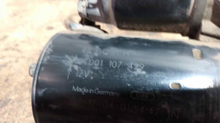 MOTOR ARRANQUE OPEL CORSA D CATCH ME | 04.07 -