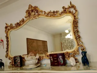 Sala da pranzo barocco veneziana anni '60