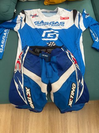 Equipación Enduro/Motocross GasGas