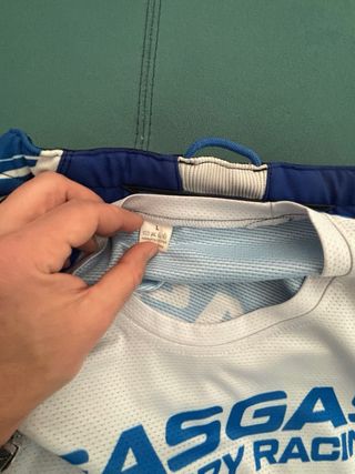 Equipación Enduro/Motocross GasGas