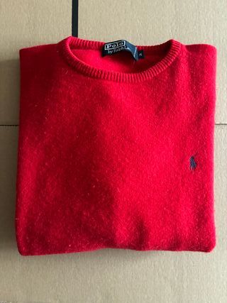 Jersey Polo Ralph Lauren Rojo Talla M