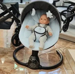 Mecedora para bebés.