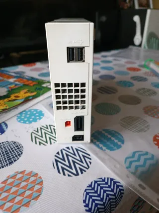 Consola Nintendo Wii Blanca