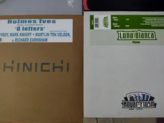 Vinilos Maxis House Dance Electro