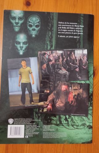 Álbum de pósters Harry Potter